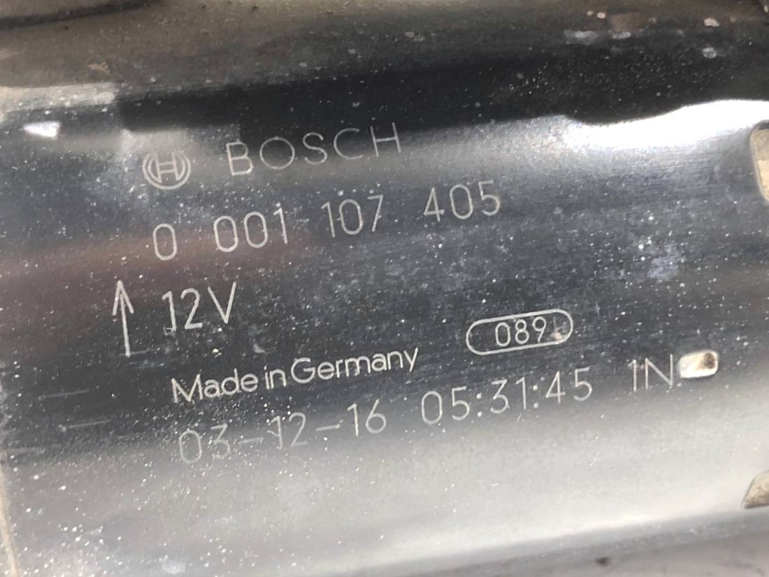 Стартер Opel Corsa C 0001107405 — фото деталі 4