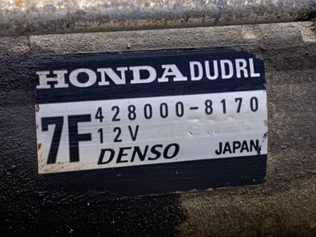 Стартер Honda Civic 428000-8170 — фото деталі 4