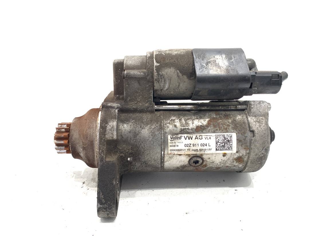 Стартер Volkswagen Golf 7 02Z911024L — фото деталі 3