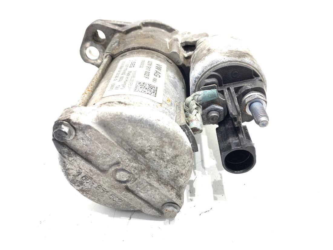 Стартер Volkswagen Golf 8 02M911022F — фото детали 3