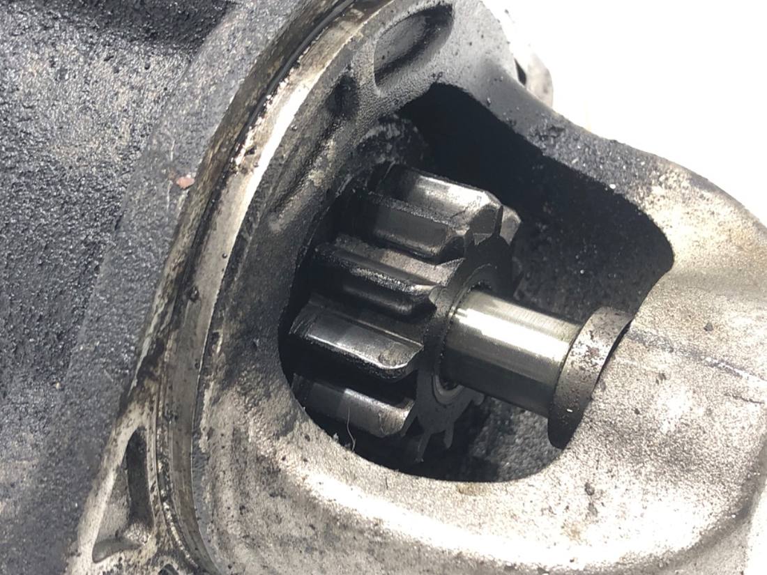 Стартер Hyundai I40 36100-2A810 — фото деталі 2