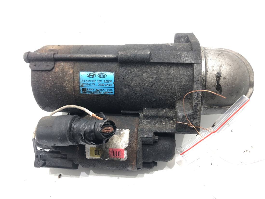 Стартер Hyundai I40 36100-2A810 — фото деталі 3