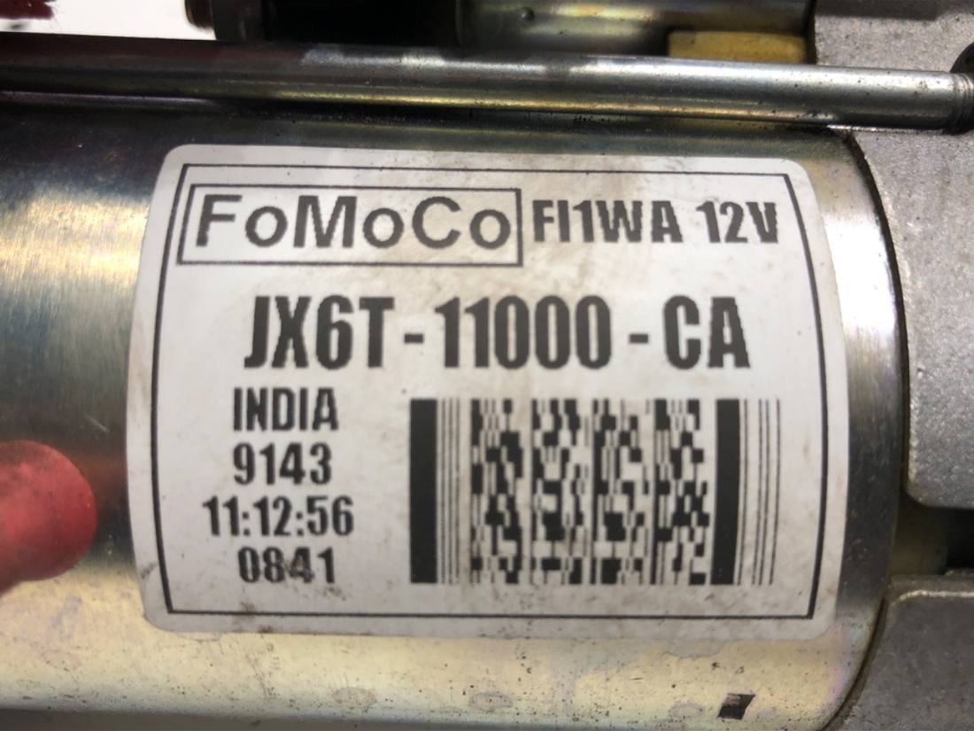 Стартер Ford Focus JX6T-11000-CA — фото детали 6