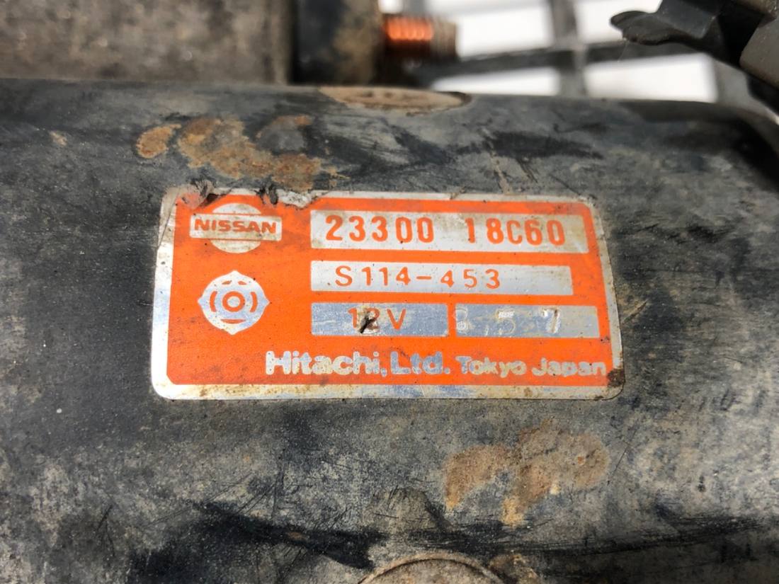 Стартер Nissan Terrano 2330018C60 — фото деталі 2