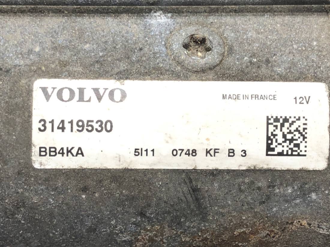 Стартер Volvo V40 31419530 — фото деталі 5
