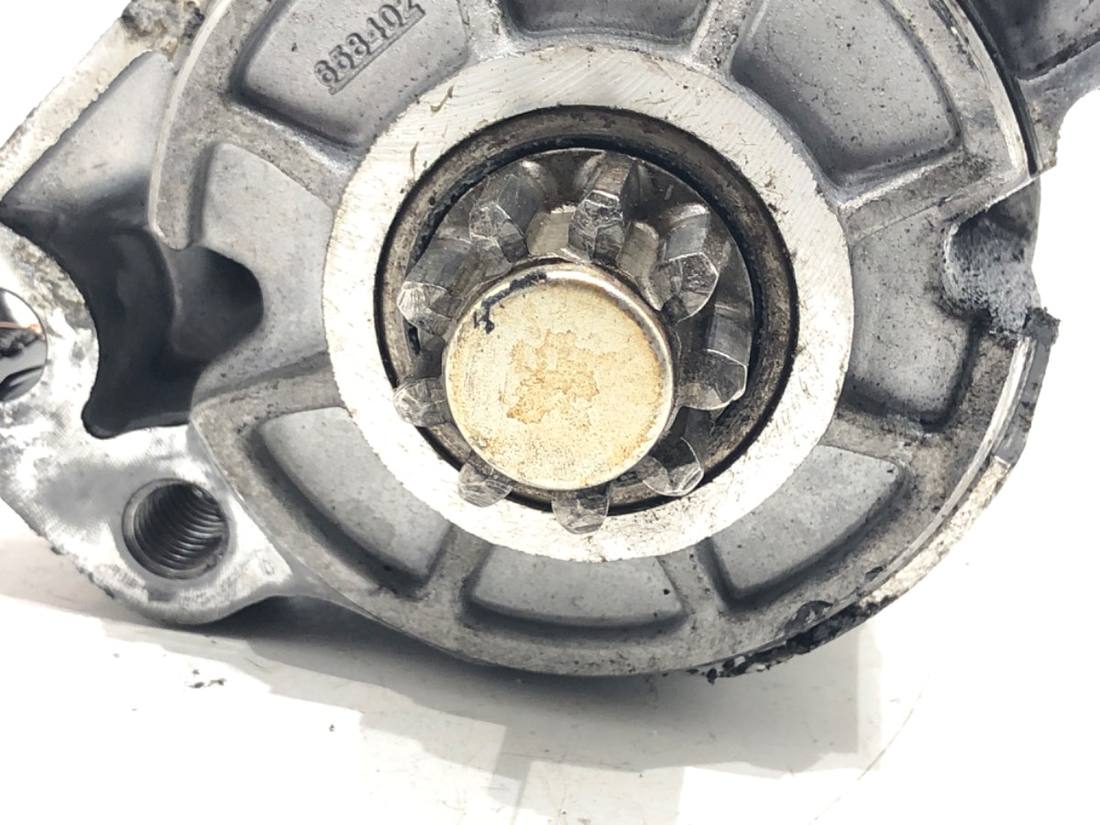 Стартер Volkswagen Touareg 0001125609 — фото деталі 4
