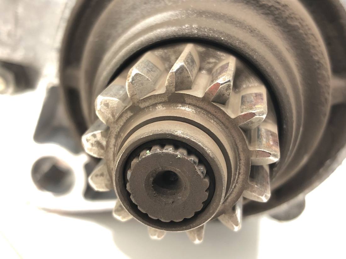 Стартер Volkswagen Golf 7 02Z911024B — фото деталі 2