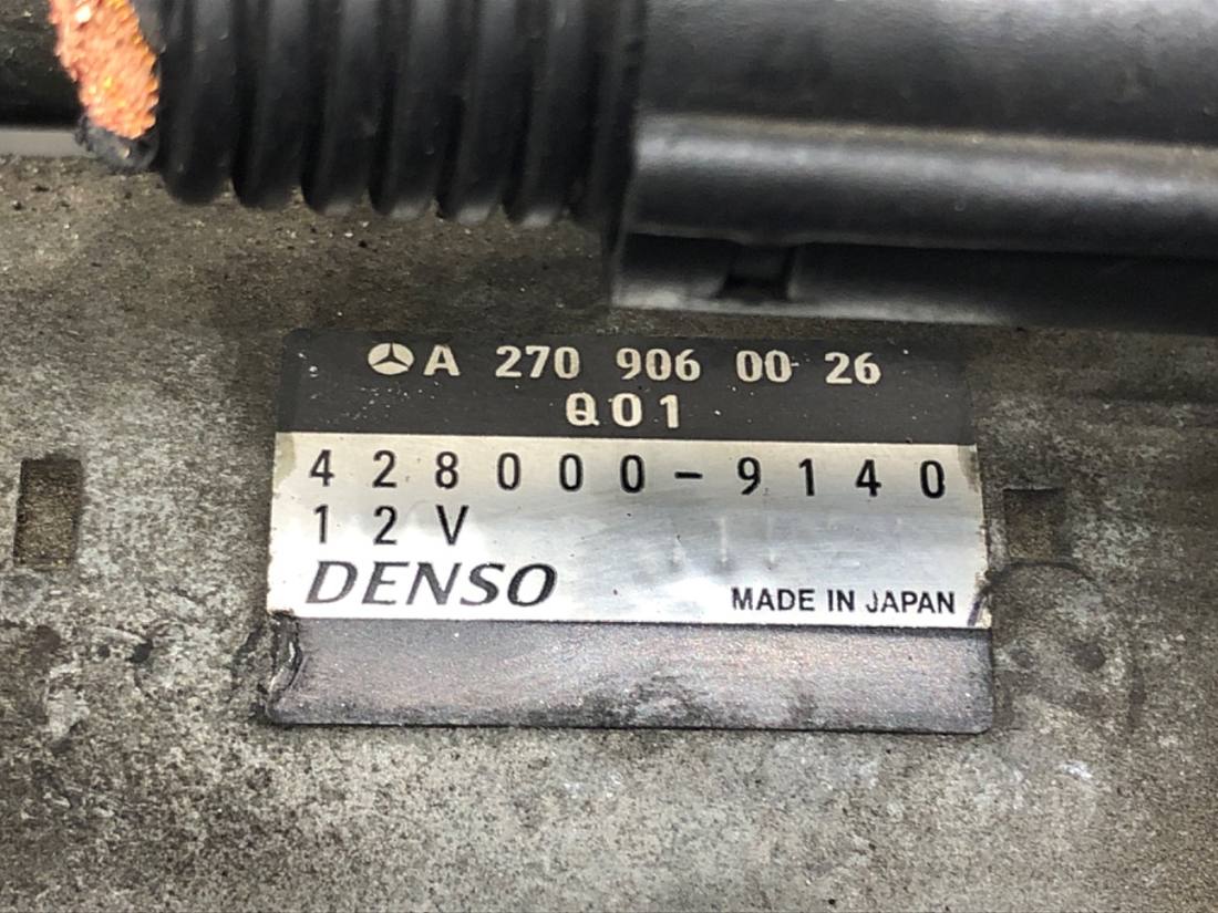Стартер Mercedes A W176 428000-9140 — фото деталі 5