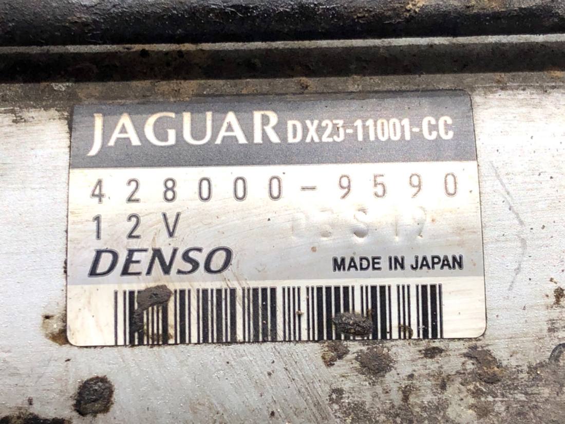 Стартер Jaguar XJ DX23-11001-CC — фото деталі 6