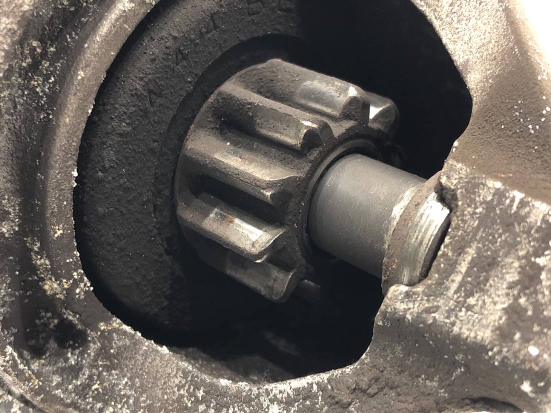 Стартер Hyundai I30 36100-2B220 — фото детали 2