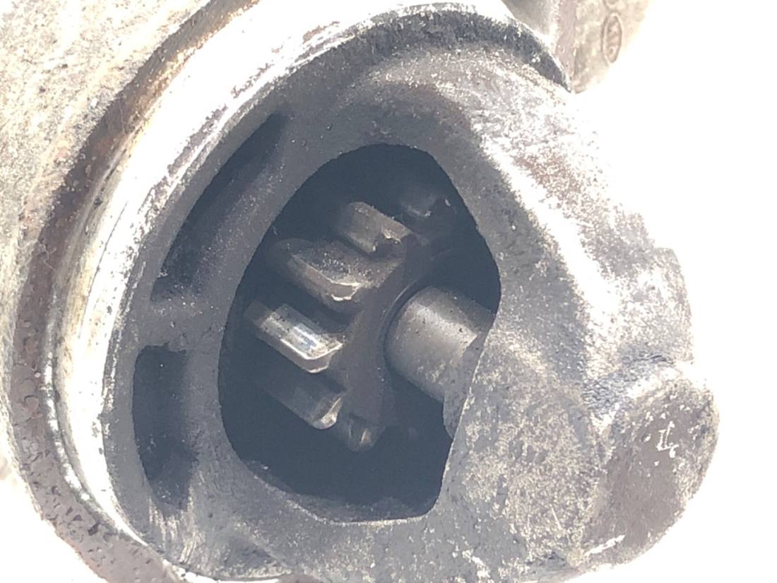 Стартер Hyundai I20 36100-2A650 — фото деталі 4
