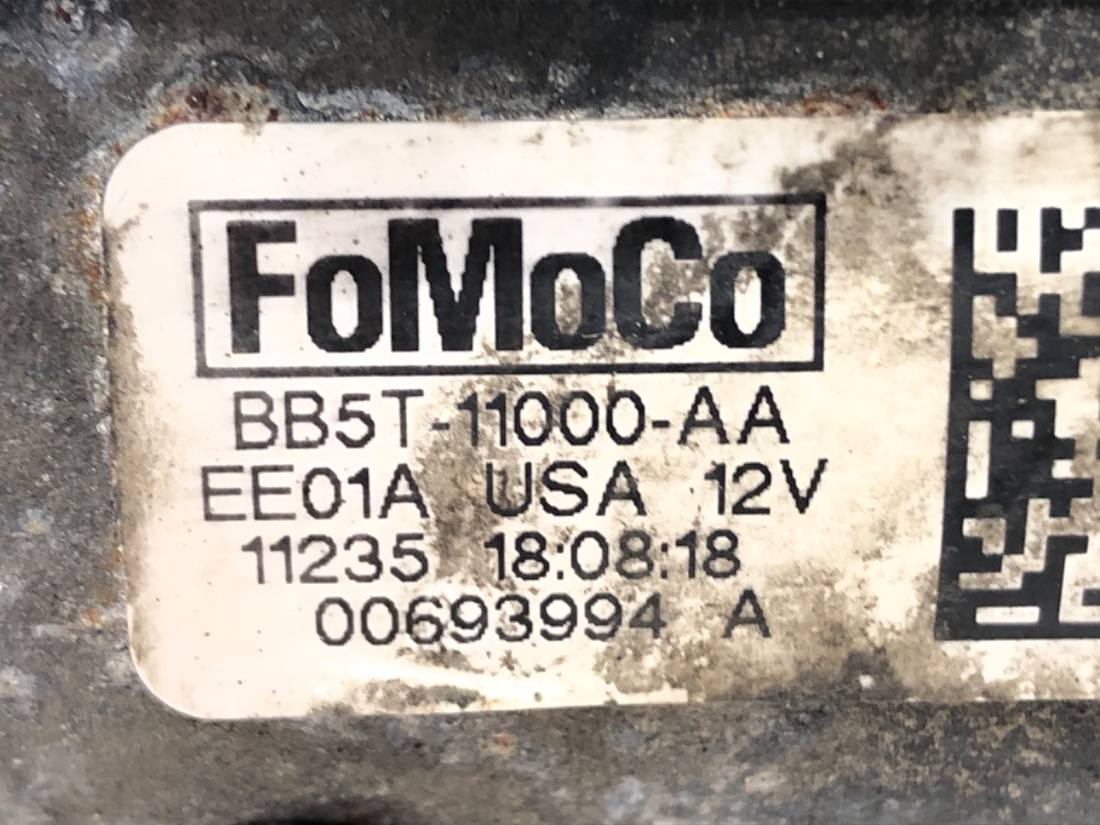 Стартер Ford Focus BB5T-11000-AA — фото детали 4