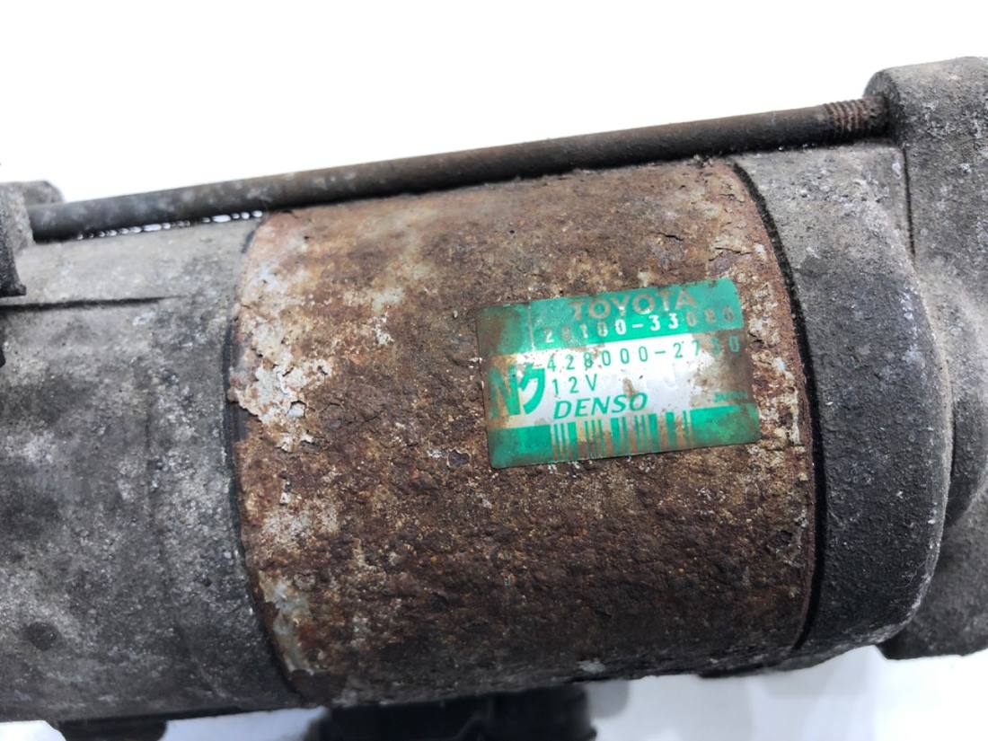 Стартер Toyota Auris 428000-2730 — фото детали 5
