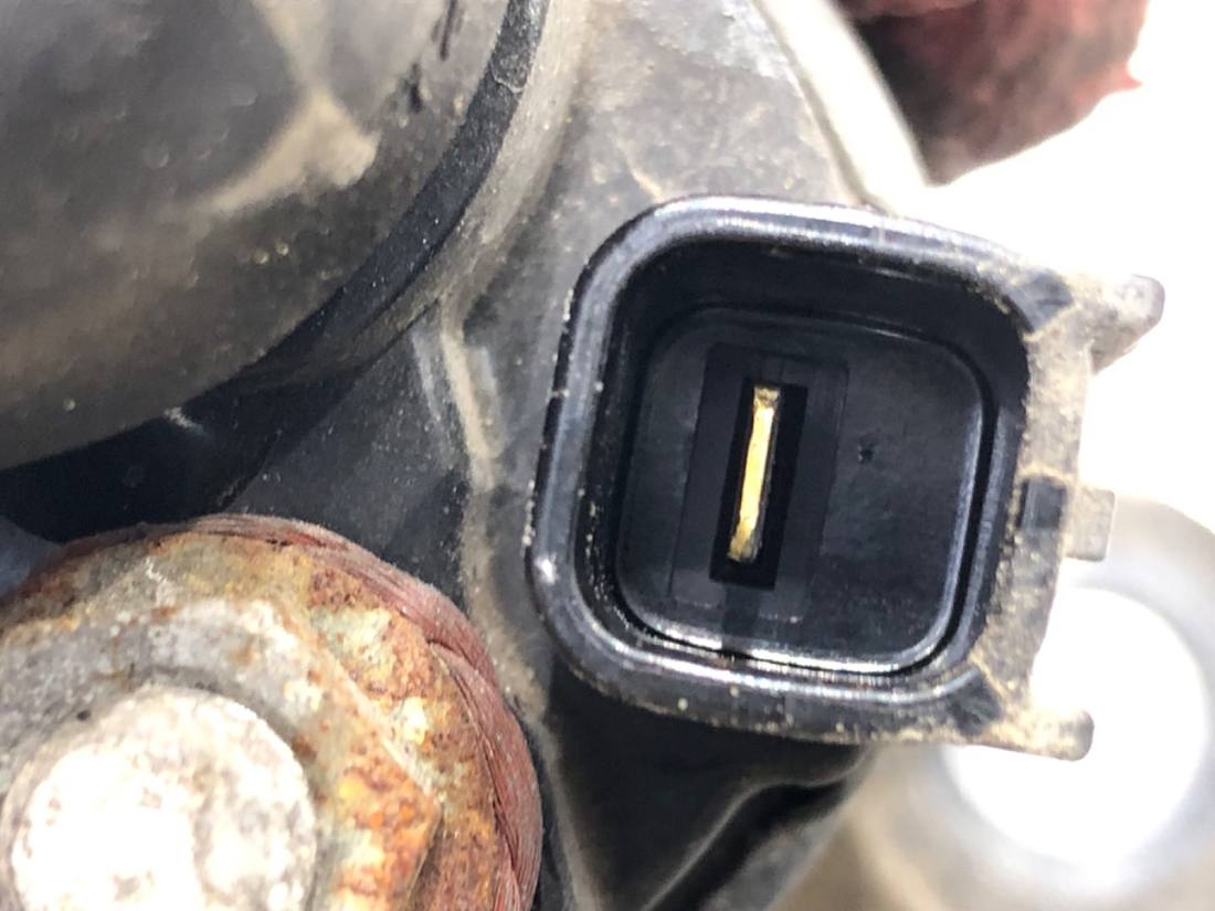 Стартер Honda Jazz 428000-3390 — фото деталі 4