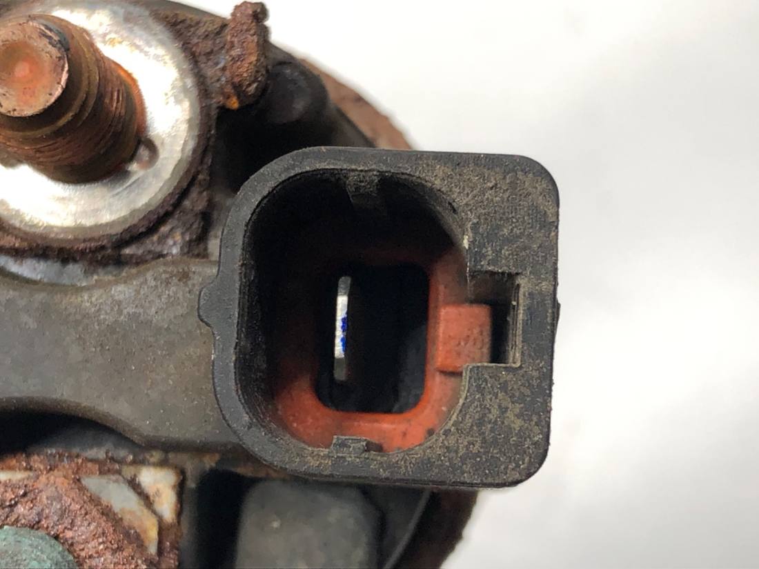 Стартер Hyundai I40 36100-2A810 — фото деталі 4