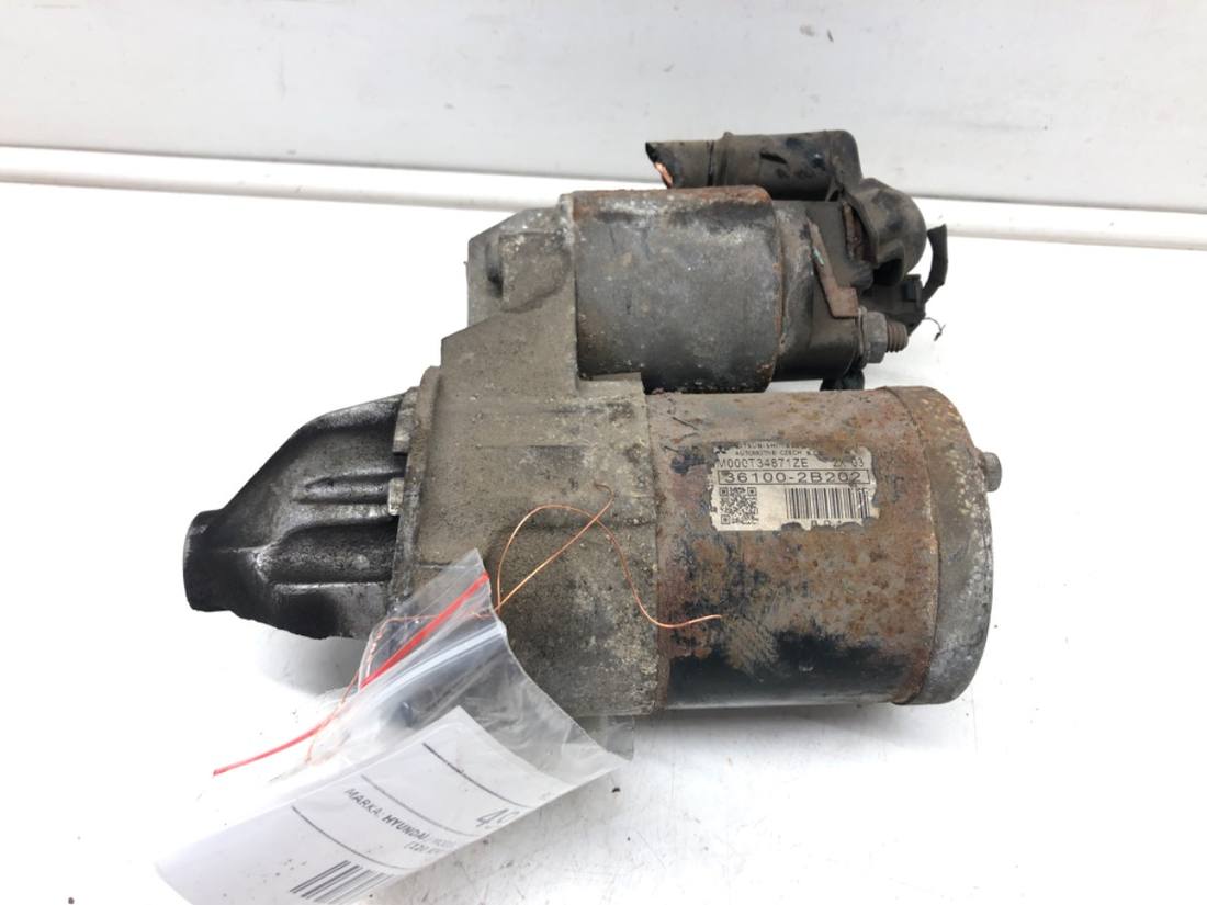 Стартер Hyundai I30 36100-2B202 — фото детали 4