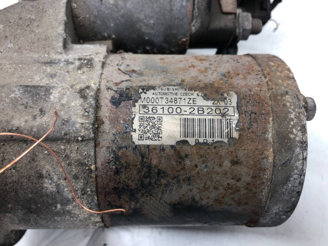 Стартер Hyundai I30 36100-2B202 — фото детали 5