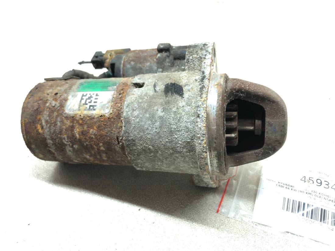 Стартер Hyundai I30 36100-2A670