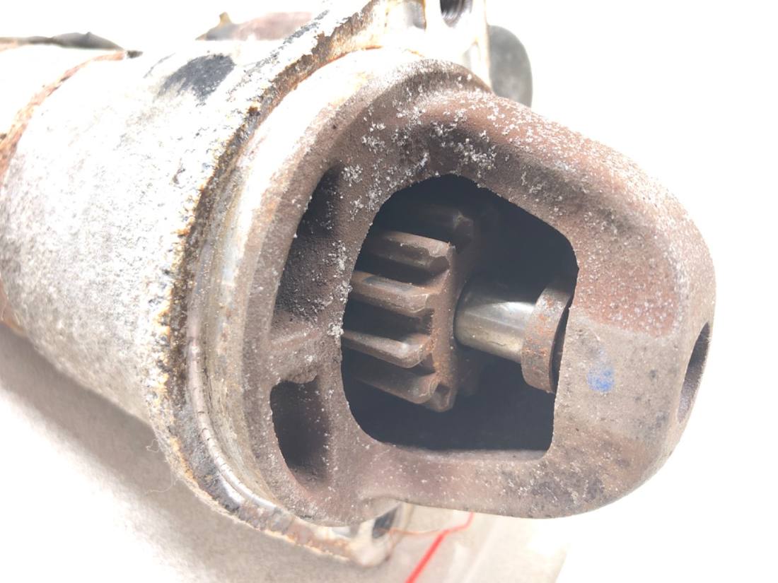 Стартер Hyundai I30 36100-2A670 — фото деталі 2