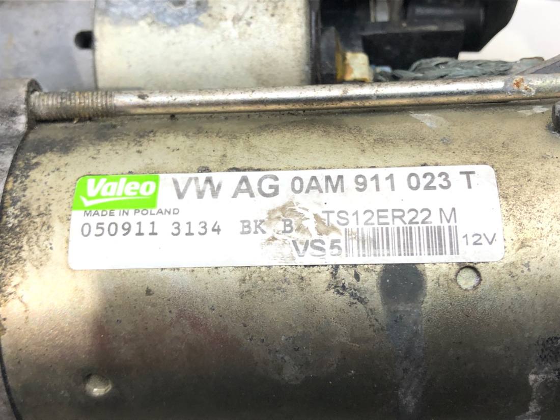 Стартер Volkswagen Golf 5 0AM911023T — фото детали 3