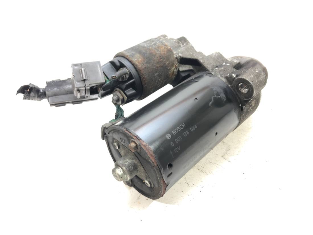 Стартер Toyota Auris 28100-0X040 — фото детали 4
