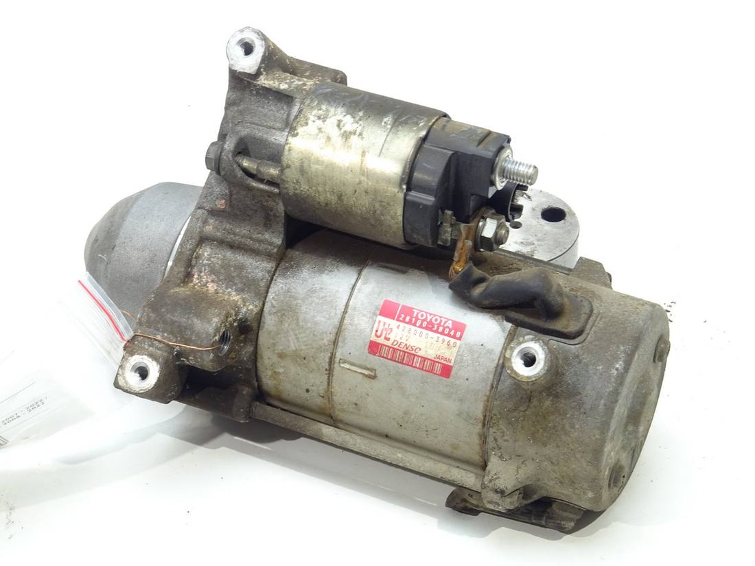 Стартер Toyota Land Cruiser 28100-38040 — фото детали 2