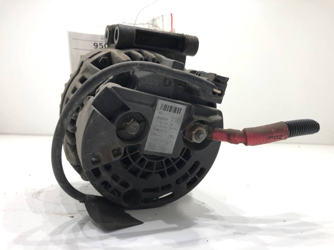 Генератор Mini Mini R56 7550319 — фото деталі 3
