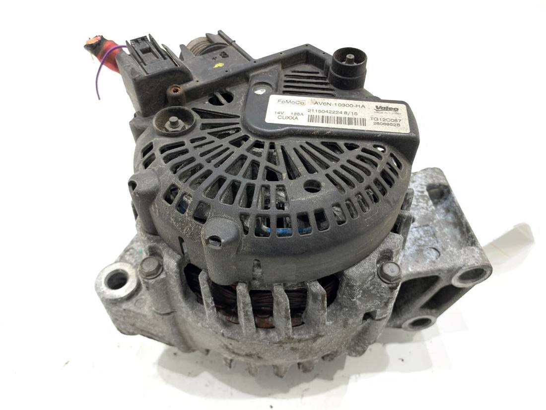 Генератор Ford Fiesta AV6N-10300-HA — фото деталі 3