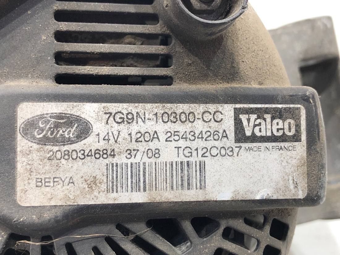 Генератор Ford Fiesta 7G9N-10300-CC — фото деталі 4