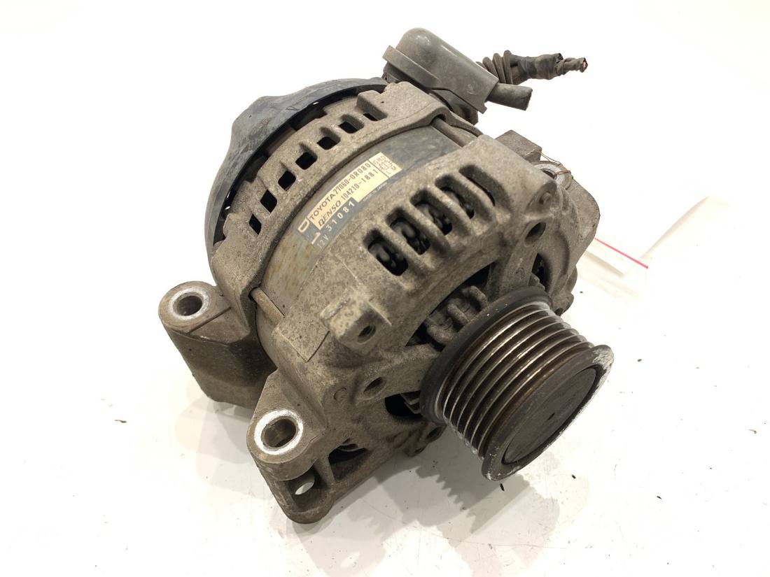 Генератор Toyota Avensis T27 27060-0R080 — фото деталі 2