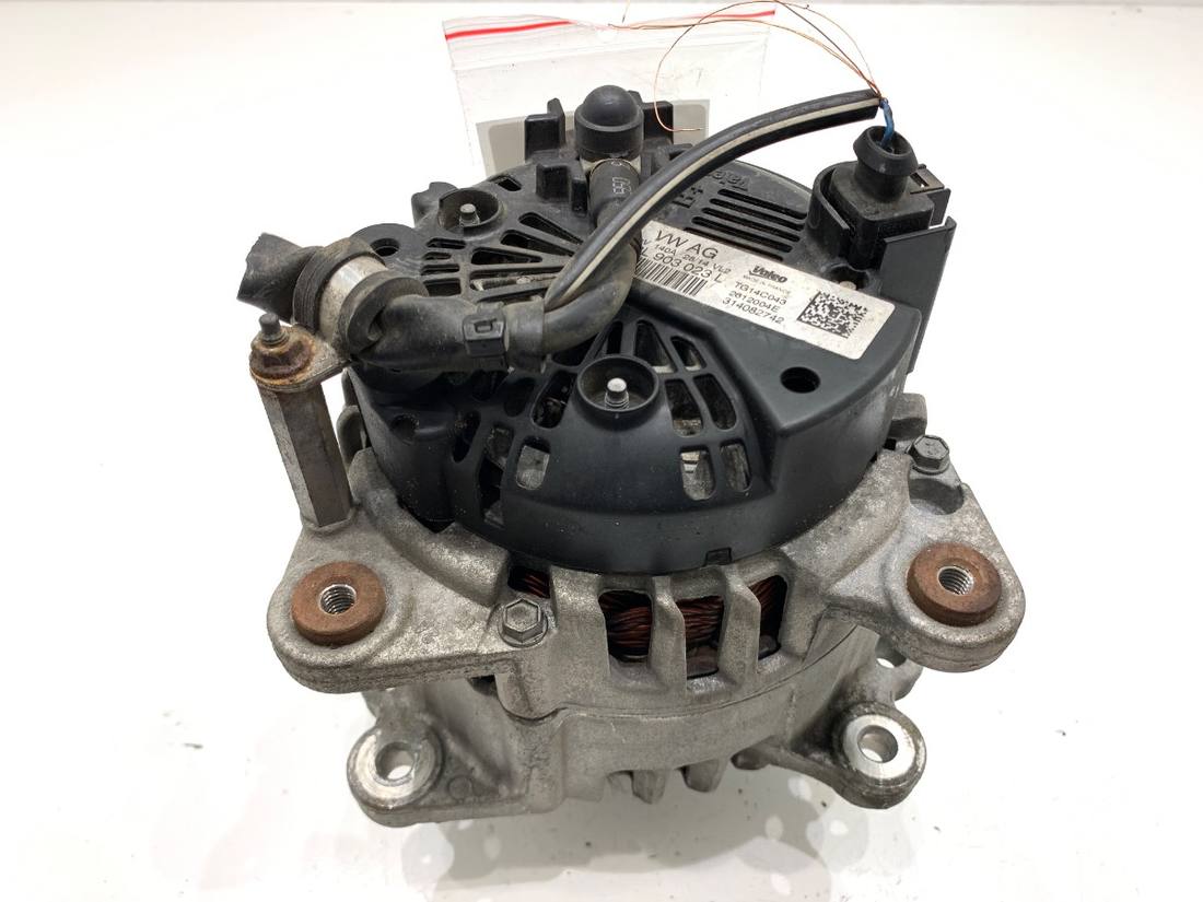 Генератор Volkswagen Golf 7 03L903023L — фото деталі 3