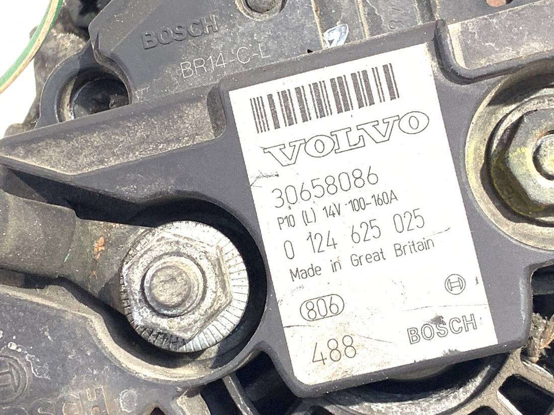Генератор Volvo XC90 30658086 — фото деталі 4