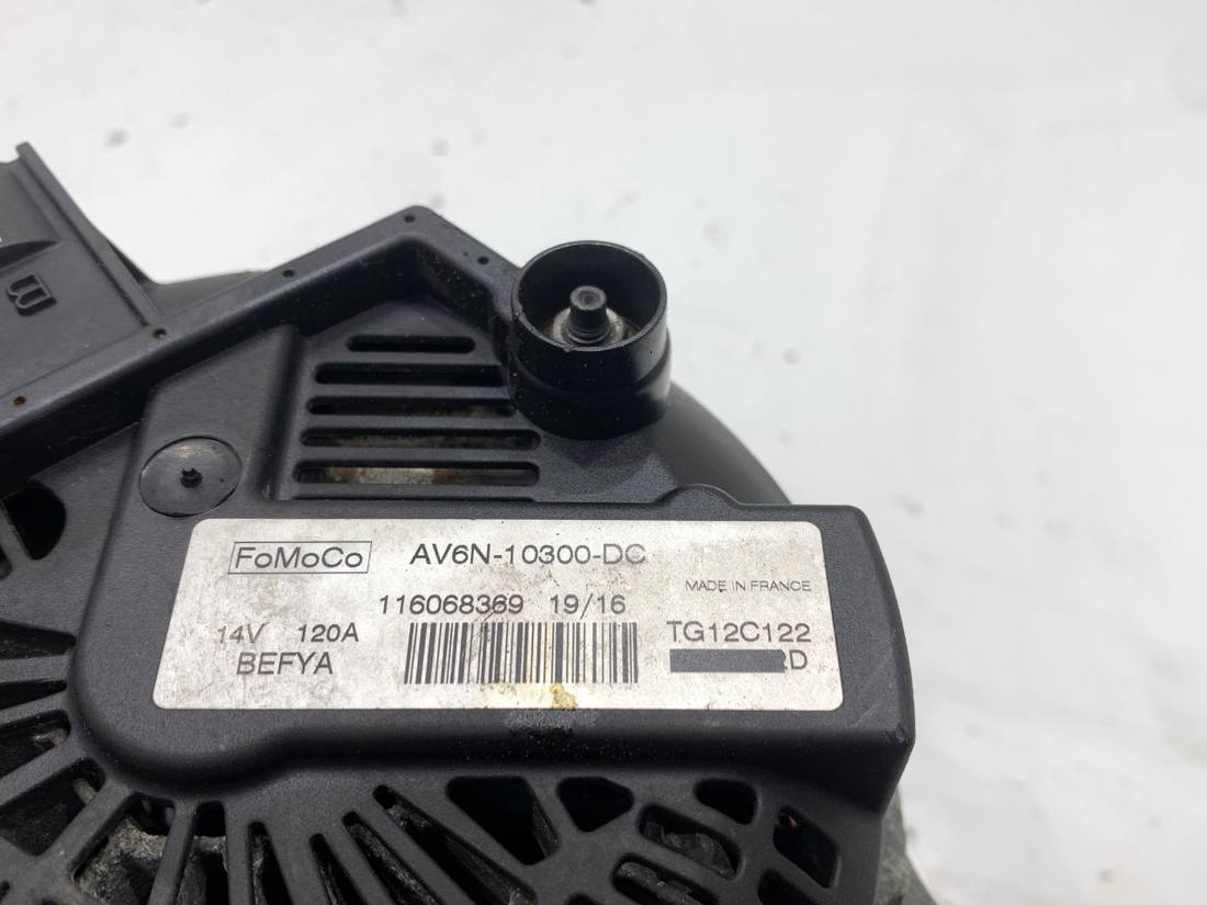 Генератор Ford Focus AV6N-10300-DC — фото деталі 5