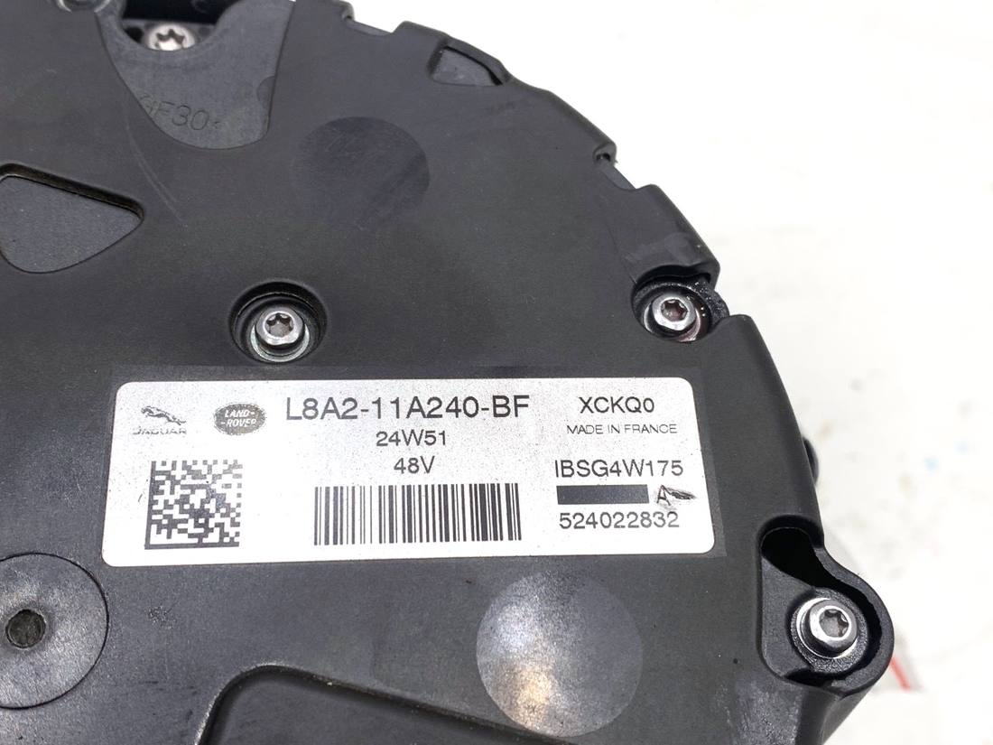 Генератор Land Rover Range Rover L8A2-11A240-BF — фото деталі 5