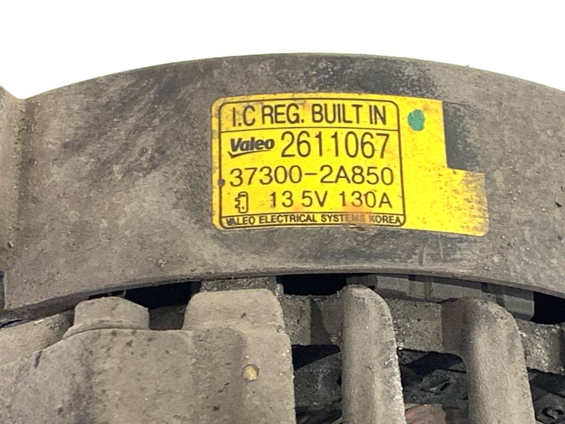 Генератор Kia Ceed 37300-2A850 — фото деталі 4