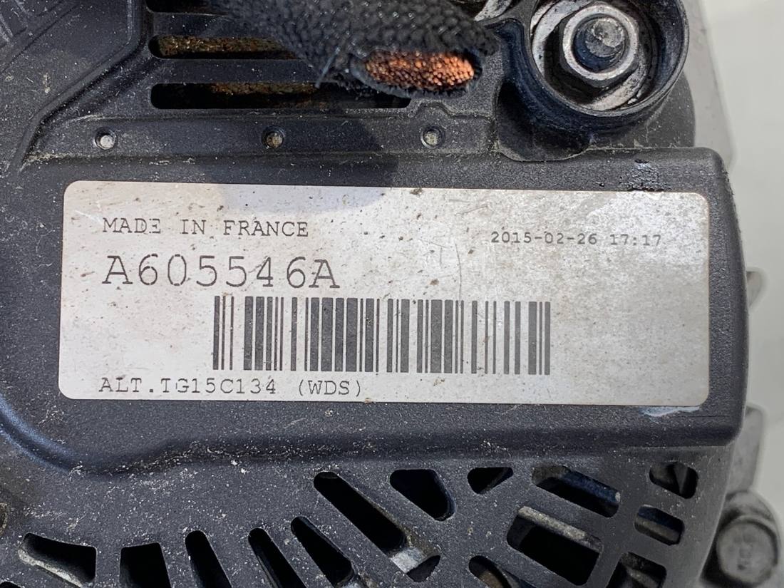 Генератор Fiat Scudo A605546A — фото деталі 4