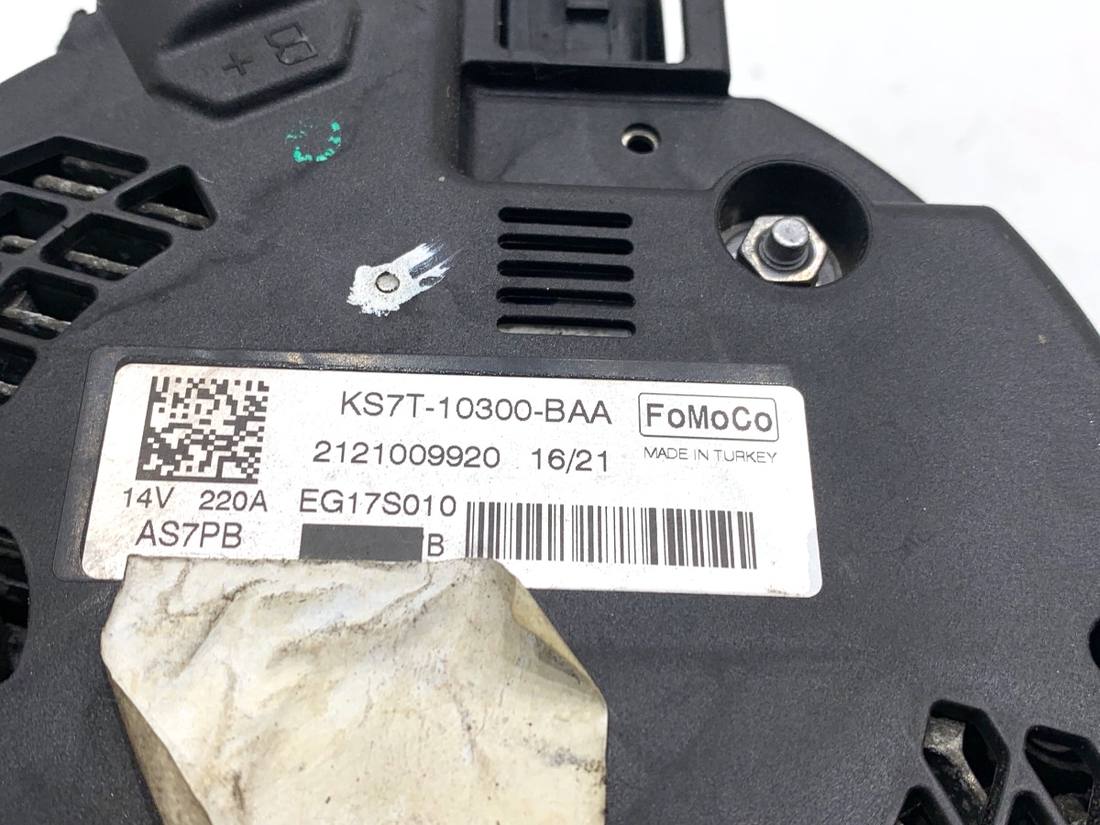 Генератор Ford S-max KS7T-10300-BAA — фото деталі 4
