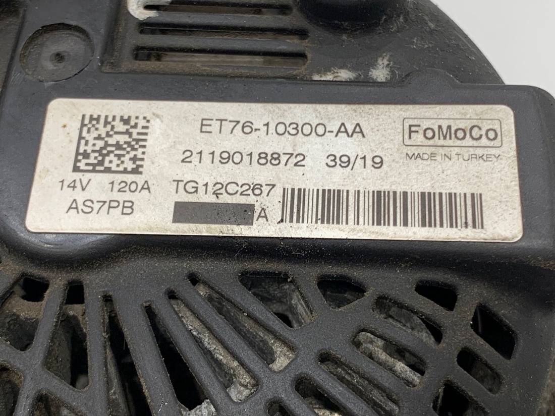 Генератор Ford Tourneo courier ET76-10300-AA — фото детали 4