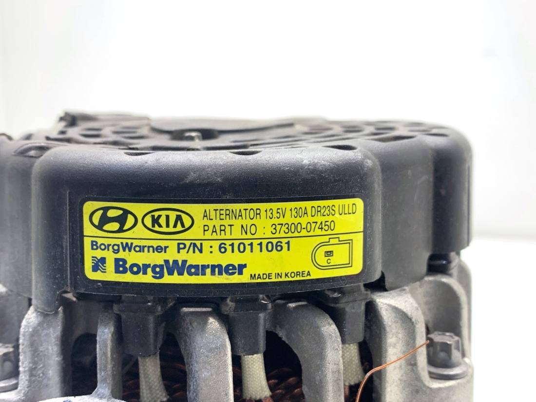 Генератор Kia Ceed 37300-07450 — фото деталі 5