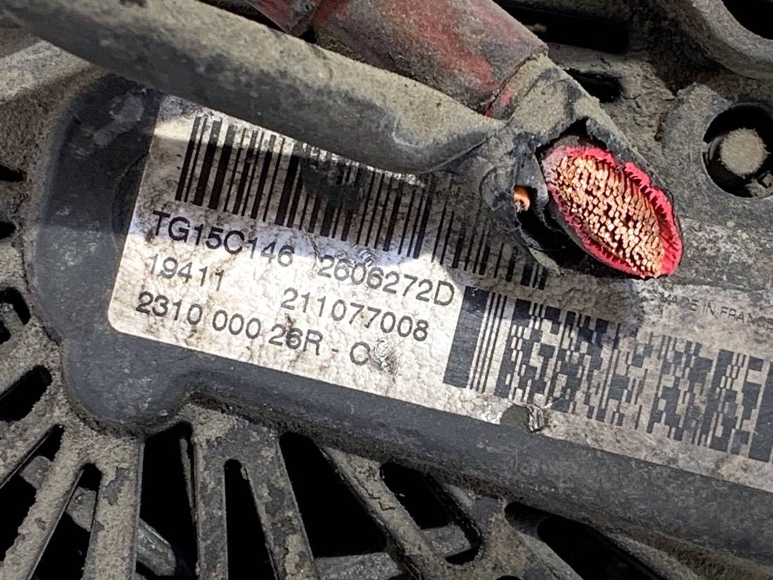 Генератор Renault Kangoo 231000026R — фото детали 4