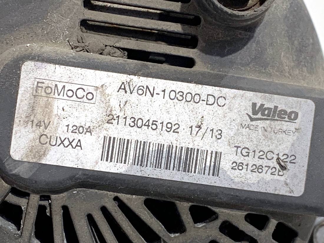 Генератор Ford Focus AV6N-10300-DC — фото деталі 4