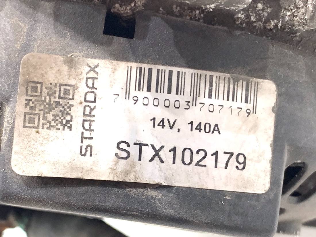 Генератор Volkswagen Passat B7 STX102179 — фото деталі 5
