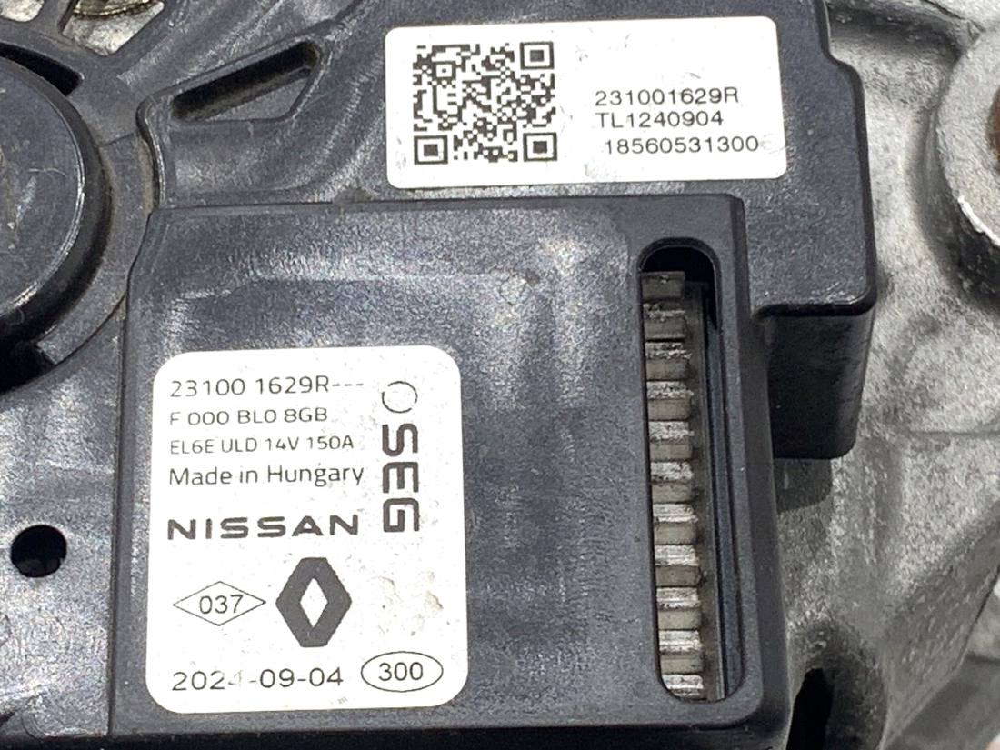 Генератор Dacia Sandero 231001629R — фото детали 5