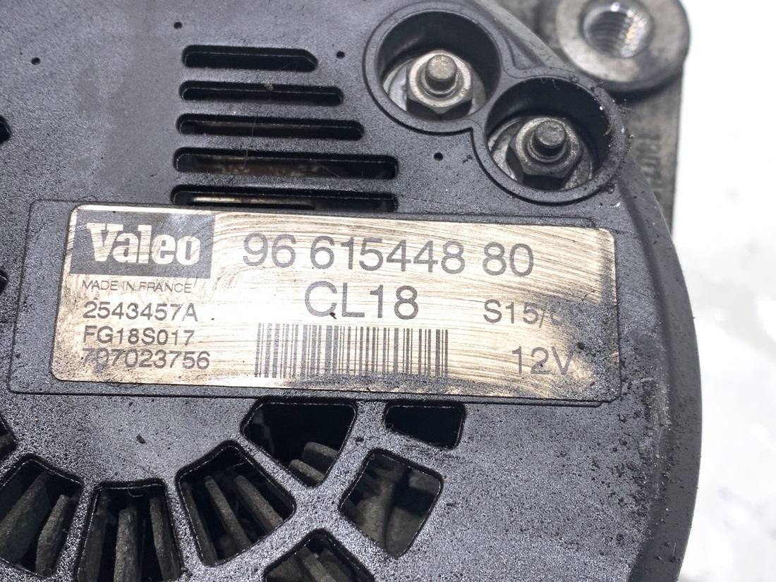 Генератор Citroen C4 9661544880 — фото деталі 5