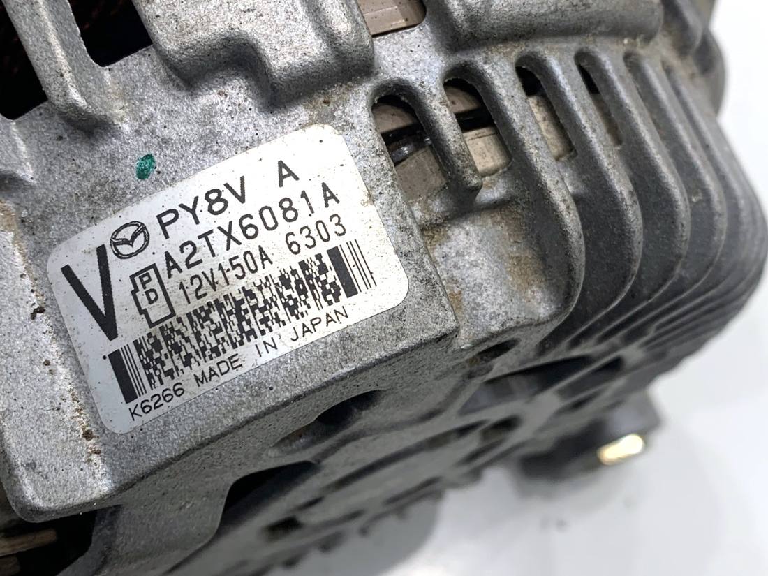 Генератор Mazda CX-9 A2TX6081A — фото деталі 5