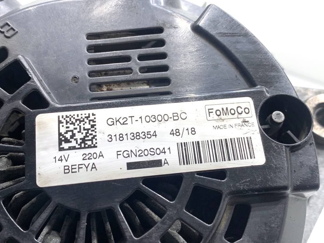 Генератор Ford Focus GK2T-10300-BC — фото деталі 5