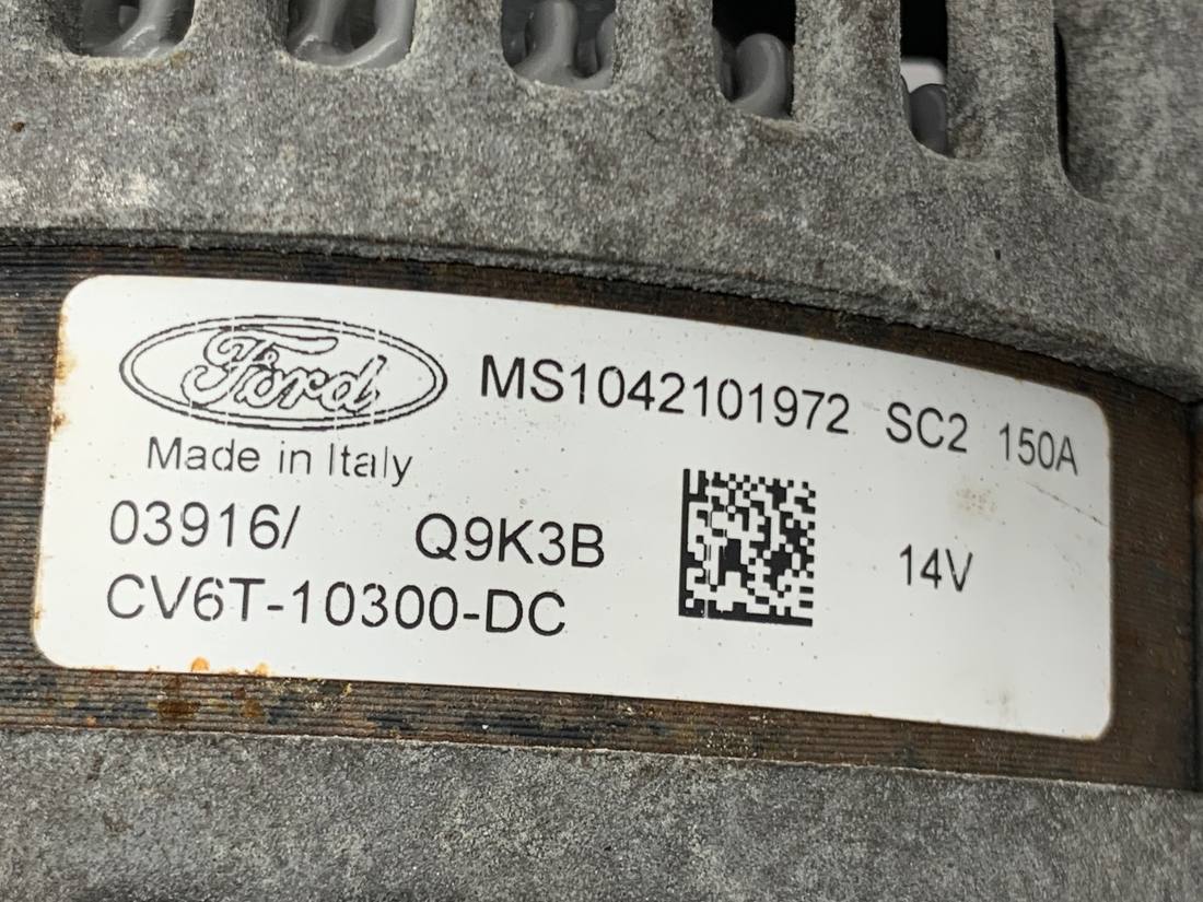 Генератор Ford Focus CV6T-10300-DC — фото деталі 4