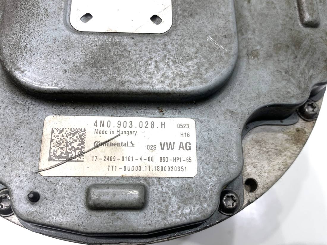 Генератор Audi Q8 4N0903028H — фото деталі 5