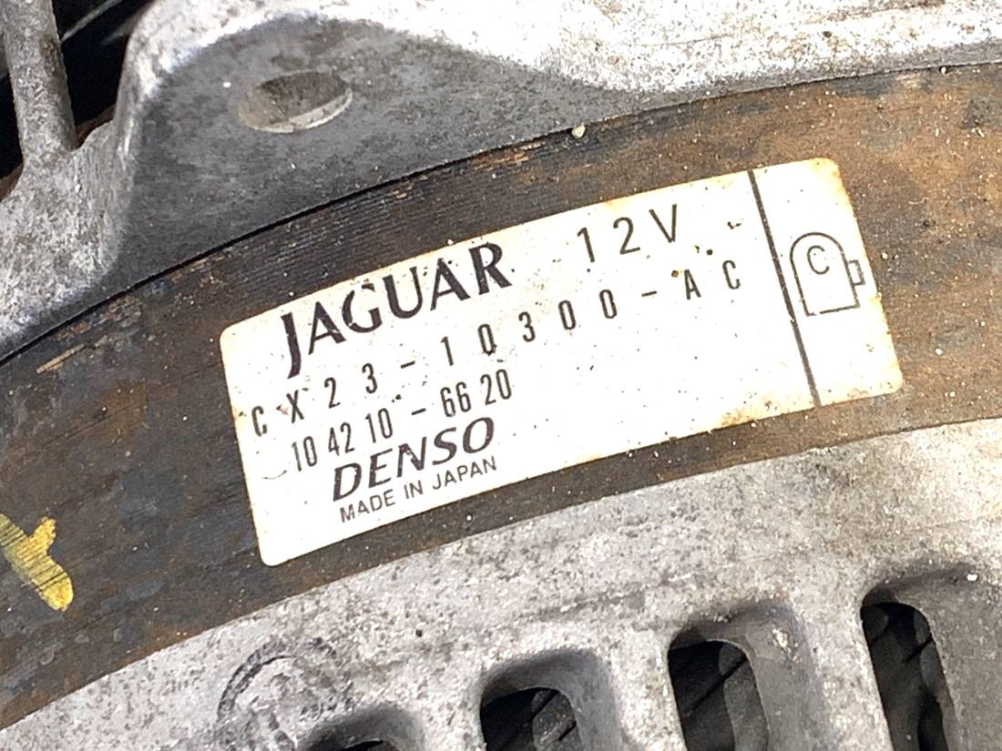 Генератор Jaguar XF CX23-10300-AC — фото деталі 4