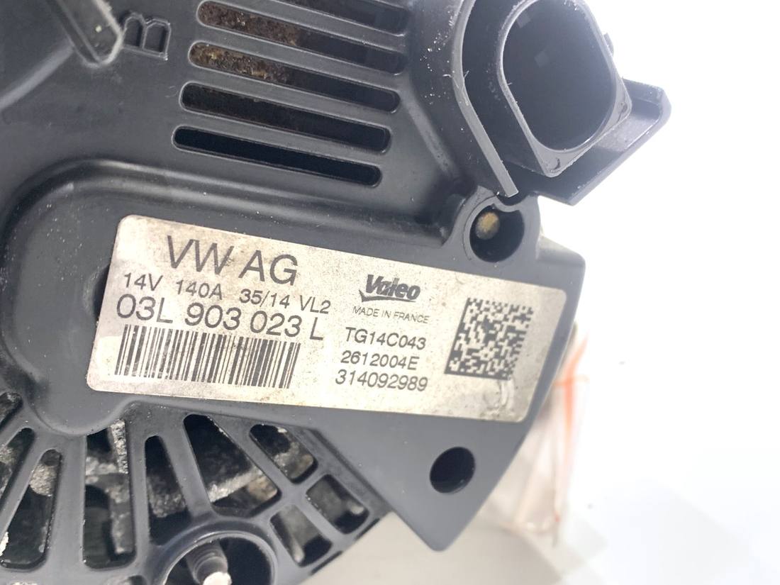 Генератор Audi A3 8V 03L903023L — фото детали 4